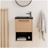 Ensemble meuble lave-mains NIKA + robinet
