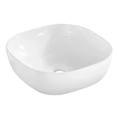 Ensemble meuble simple vasque 80cm et colonne Adriel Noir et Bois