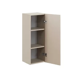 Ensemble meuble simple vasque encastree 80cm et colonne Azel Cachemire