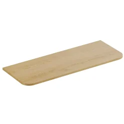 Ensemble meuble sous vasque 120cm et colonne Mila Bois