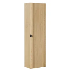 Ensemble meuble sous vasque 120cm et colonne Mila Bois