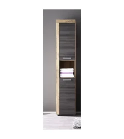 Ensemble Salle de bain PUKET 72 x 56 x 34 cm - Gris foncé