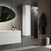 Ensemble salle de bain START blanc brillant, 101 x 53 x 47 cm