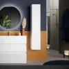 Ensemble salle de bain START blanc brillant 101 x 86 x 47 cm