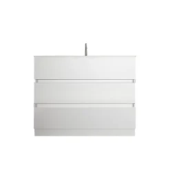 Ensemble salle de bain START blanc brillant 101 x 86 x 47 cm