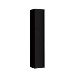 Ensemble salle de bain STEEL noir frêne, en plusieurs dimensions - 92 cm