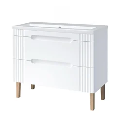 Ensemble salle de bain sur pied FIJI