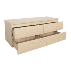 Ensemble SORRENTO double vasque suspendu 120cm