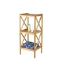 Etagère 3 Niveaux en Bambou 36,5x33x85cm MSV