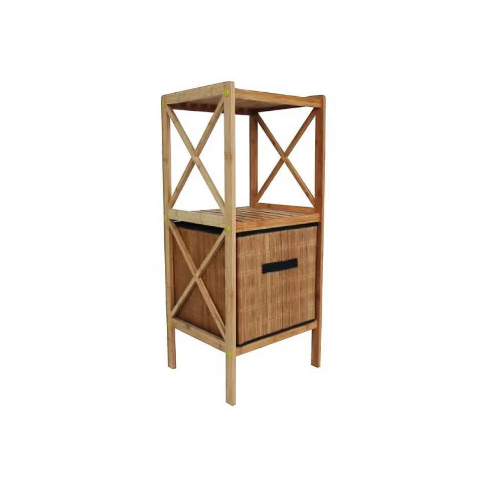 Etagère 3 Niveaux en Bambou 36,5x33x85cm MSV