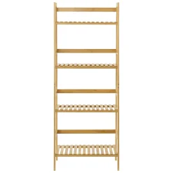 Etagère échelle à 4 Niveaux Vinje 48 x 32 x 123 cm en.casa