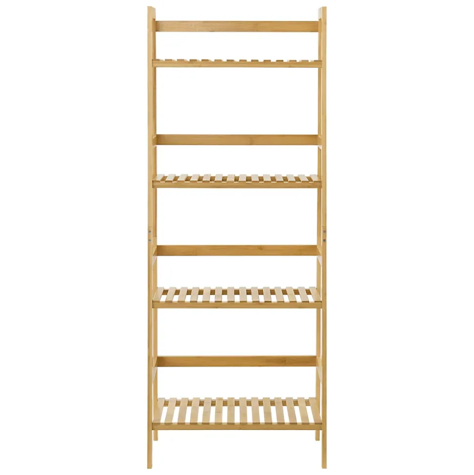 Etagère échelle à 4 Niveaux Vinje 48 x 32 x 123 cm en.casa