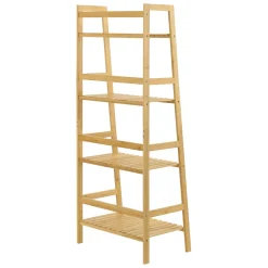 Etagère échelle à 4 Niveaux Vinje 48 x 32 x 123 cm en.casa