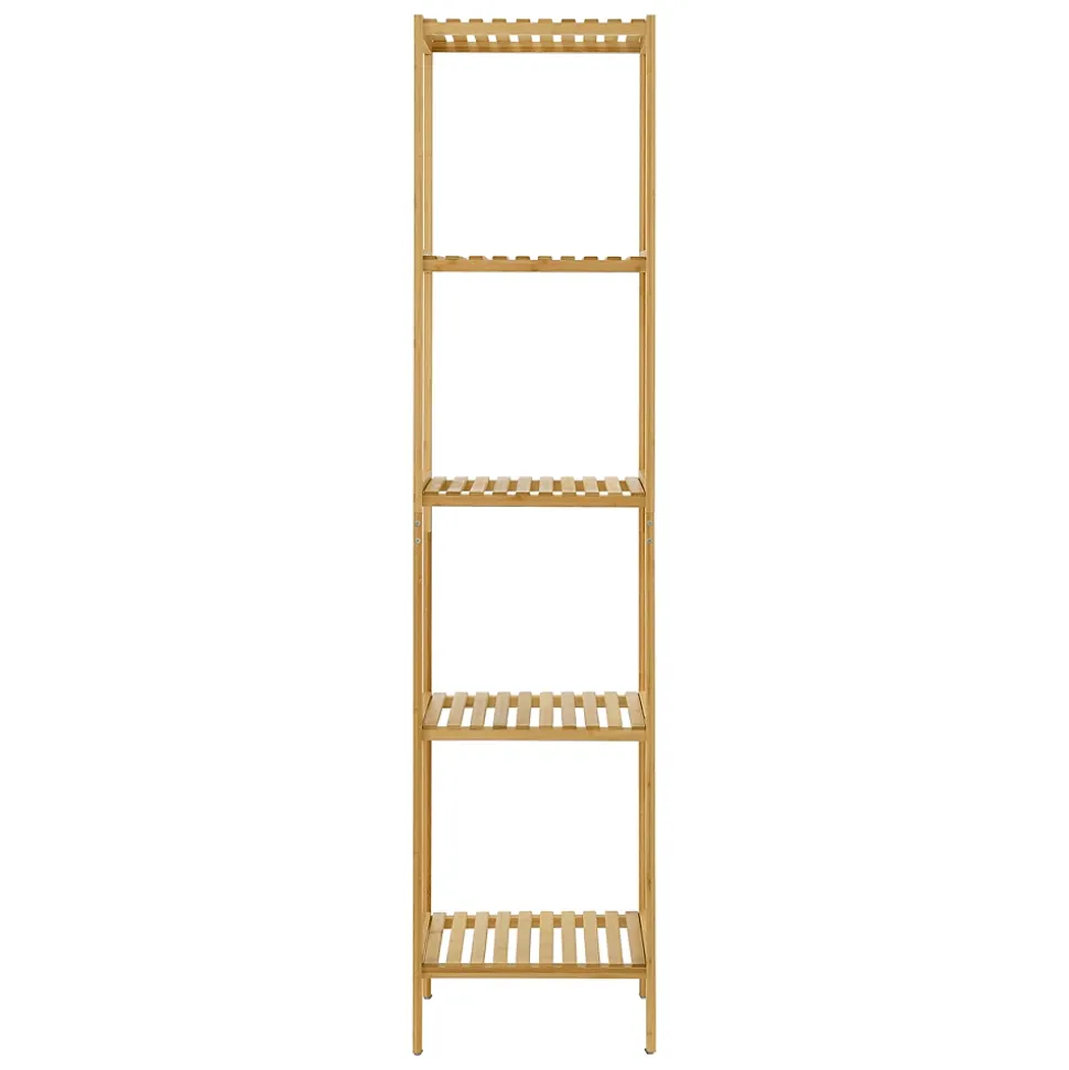 Etagère de rangement Lierne 33 x 33 x 140 cm en.casa