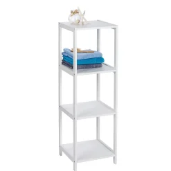 Etagère de salle de bain 4 Niveaux Olso - H. 112 cm