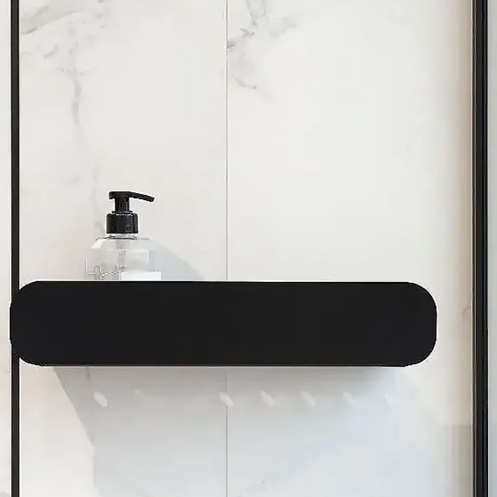 ETAGÈRE DE SALLE DE BAIN REA SF03-450-B BLACK