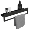 ETAGÈRE DE SALLE DE BAIN REA SF01-600-B BLACK