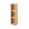 Etagère de salle de bains Goodhome Avela placage chêne 20 cm
