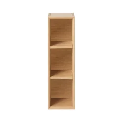 Etagère de salle de bains Goodhome Avela placage chêne 20 cm