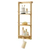 Etagère Murale de Salle de Bain Lidingö 29 x 10 x 70 cm en.casa