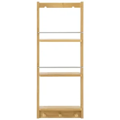 Etagère Murale de Salle de Bain Lidingö 29 x 10 x 70 cm en.casa