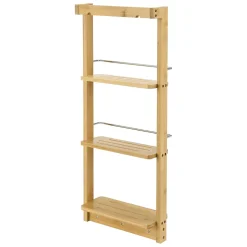 Etagère Murale de Salle de Bain Lidingö 29 x 10 x 70 cm en.casa