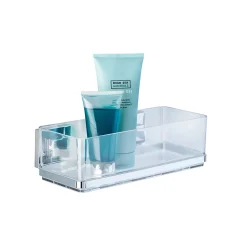 Etagère murale en acier inox Quadro