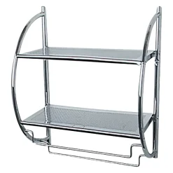 Etagère murale Exclusive à 2 rayons
