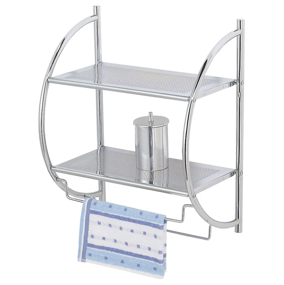 Etagère murale Exclusive à 2 rayons