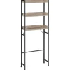 Etagère pont WC avec 3 étagères - L63 cm
