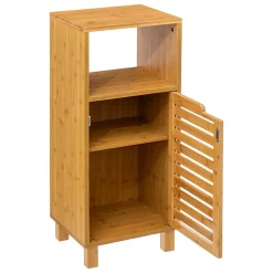 Etagère salle de bain Sicela en bambou