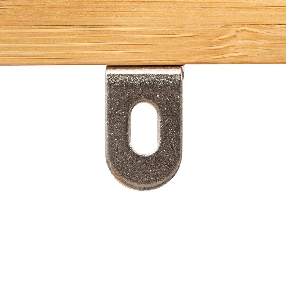 Etagère salle de bain Sicela en bambou