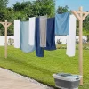 Etendoir à linge extérieur MADERA capacité 12M en bois