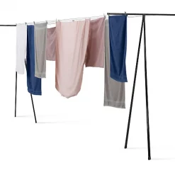 Etendoir à linge extérieur capacité 35M en métal