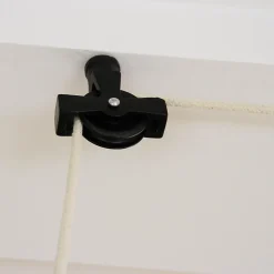 Etendoir à Linge Suspendu - Noir- 2.4m