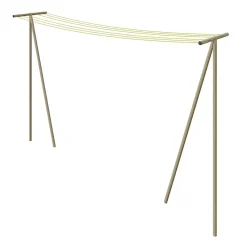 Etendoir à linge Windy Sable - 60m de fil