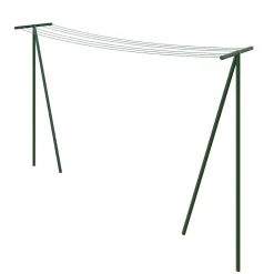Etendoir à linge Windy vert - 60m de fil