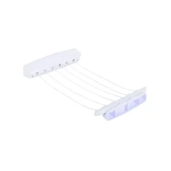 Etendoir et porte vêtements 6 Fils 21M Blanc MSV