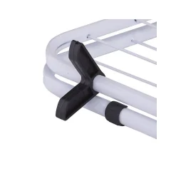 Etendoir pour baignoire 10M Acier Blanc MSV