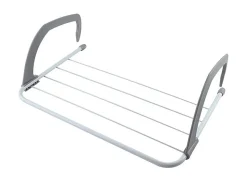 Etendoir Sèche-linge pour balcon 50x15x29 cm plastique