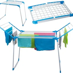 Etendoir séchoir a linge pliable 13 mètres