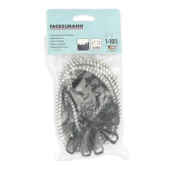 Fil à linge extensible 2,5 à 4,5 m Fackelmann Tecno