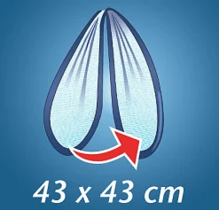 Filet de séchage Sensitive Air pour linge délicat Leifheit
