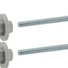 Fixation pour lavabo mur creux 8 x 110 mm