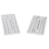 Fixation universelle de trappe de visite pour baignoires - NICOLL - 1FIXUNI