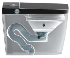 Flacon moussant 0,5 L MIWOO pour Nashi toilette, pack deux unités