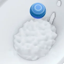 Flacon moussant 0,5 L MIWOO pour Nashi toilette, pack deux unités