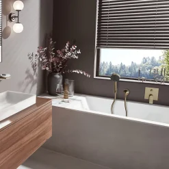Flexible de douche 1,6 m bronze brossé, Hansgrohe Isiflex