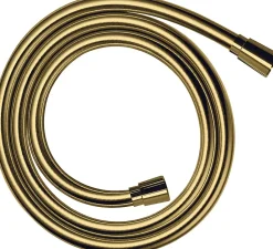 Flexible de douche 1,6 m doré poli, Hansgrohe Isiflex
