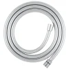 Flexible de douche argent PVC GoodHome 2 m